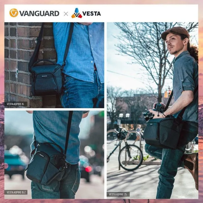 Фото-сумка Vanguard Vesta Aspire 25 Navy (DAS301283) изображение 13