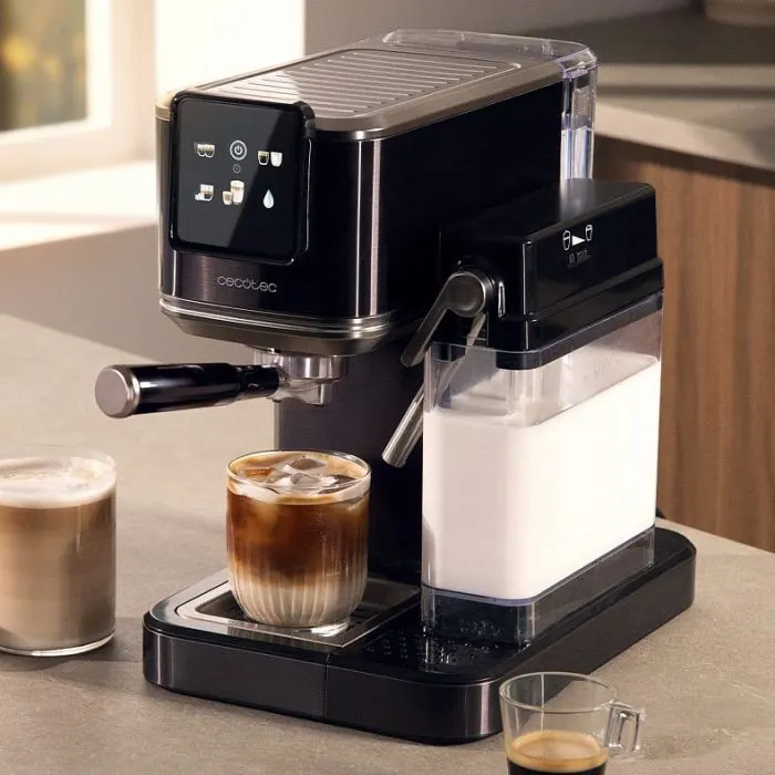 Ріжкова кавоварка еспресо Cecotec Cafelizzia ColdBrew Latte (A01_EU01_108987) зображення 5