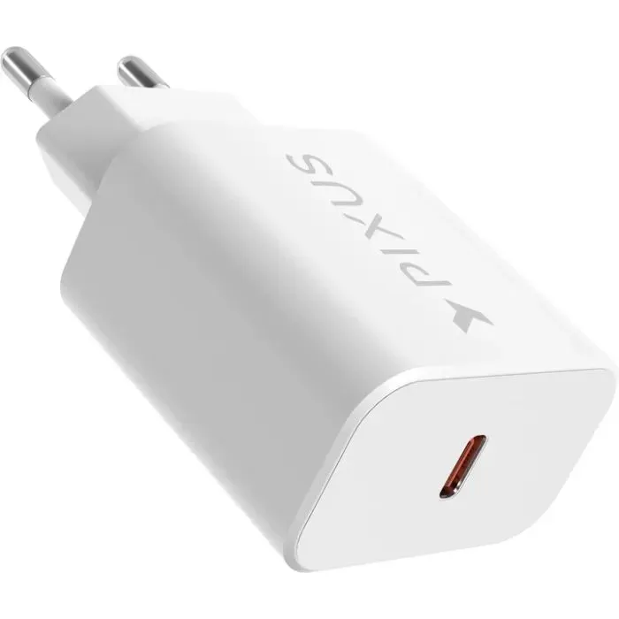 Зарядний пристрій Pixus 1xUSB-C PD20W GaN (4897058532555) зображення 11