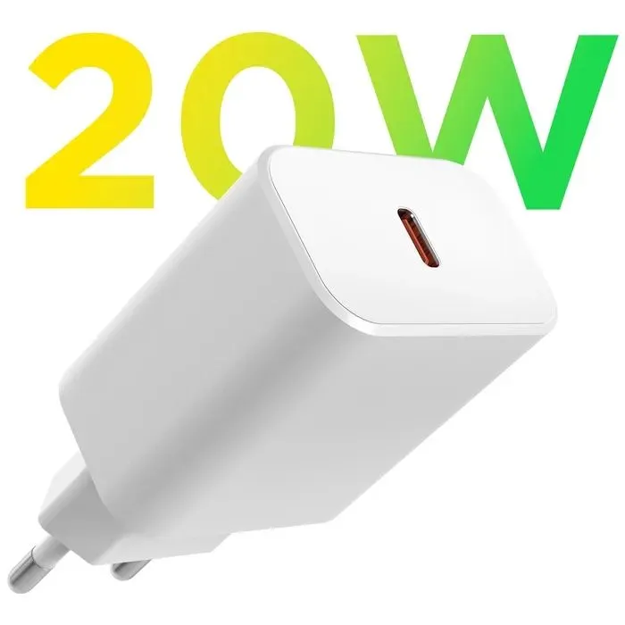 Зарядний пристрій Pixus 1xUSB-C PD20W GaN (4897058532555) зображення 2