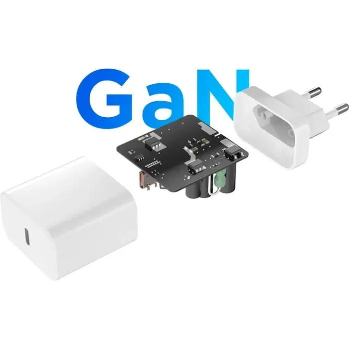 Зарядний пристрій Pixus 1xUSB-C PD20W GaN (4897058532555) зображення 4