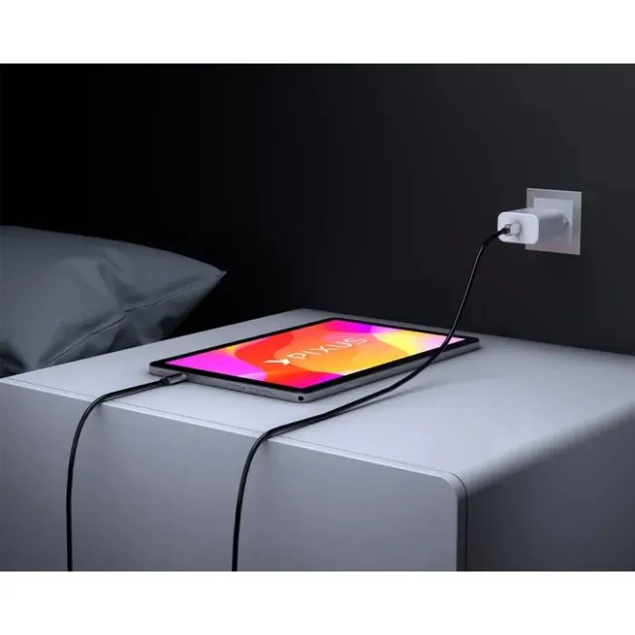 Зарядний пристрій Pixus 1xUSB-C PD20W GaN (4897058532555) зображення 6