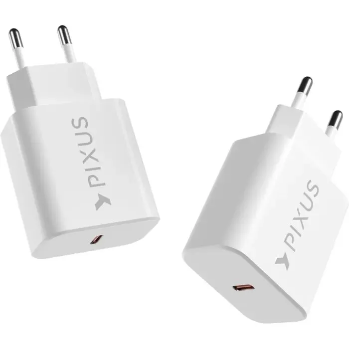 Зарядний пристрій Pixus 1xUSB-C PD20W GaN (4897058532555) зображення 9
