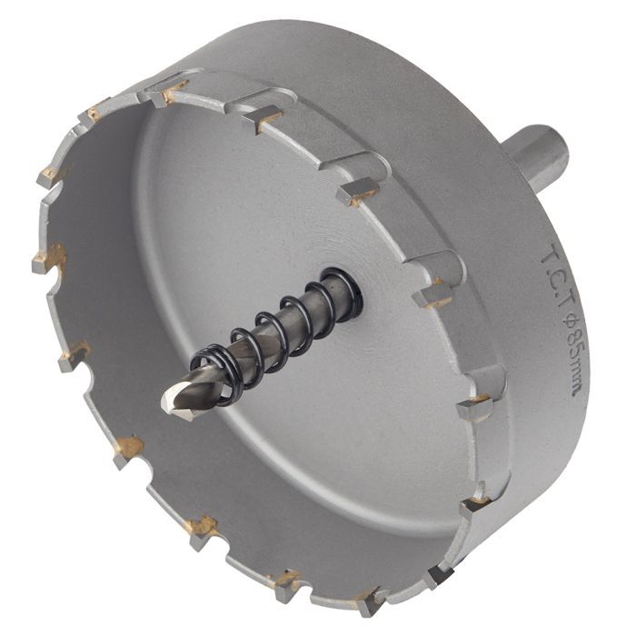 Свердло Alloid Base, корончате, твердосплавне, по металу, 12мм (TS-10012)