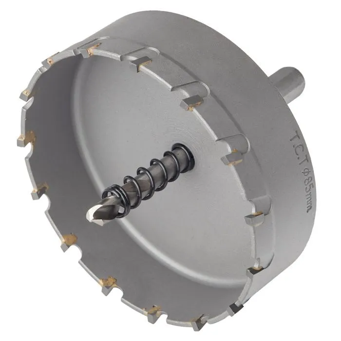 Сверло Alloid Base, корончате, твердосплавне, по металу, 85мм (TS-10085)
