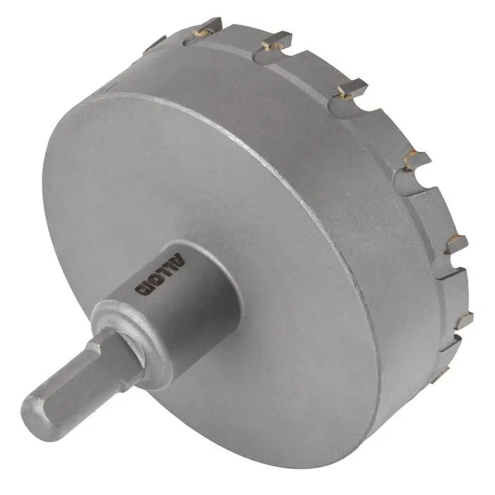 Сверло Alloid Base, корончате, твердосплавне, по металу, 85мм (TS-10085) изображение 2