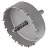 Сверло Alloid Base, корончате, твердосплавне, по металу, 85мм (TS-10085)