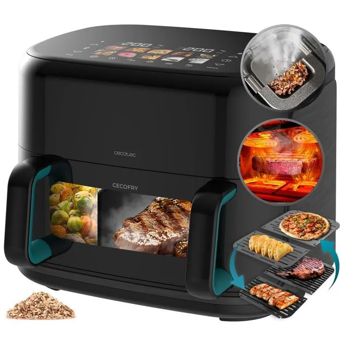 Мультипечь Cecotec Cecofry&Grill SmokinPrime 11000 (A01_EU01_101139)