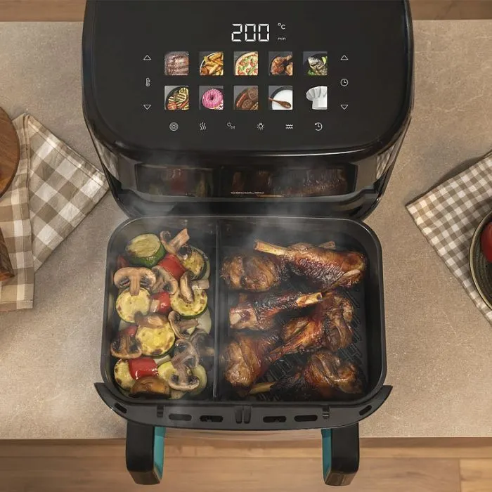 Мультипечь Cecotec Cecofry&Grill SmokinPrime 11000 (A01_EU01_101139) изображение 7