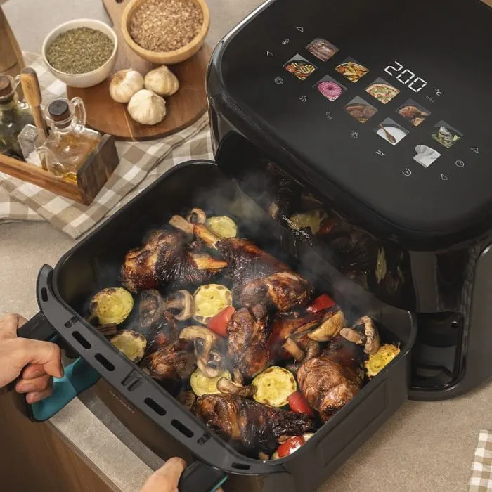 Мультипечь Cecotec Cecofry&Grill SmokinPrime 11000 (A01_EU01_101139) изображение 9