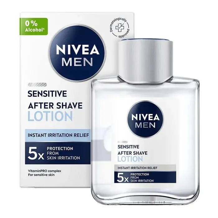 Лосьон после бритья Nivea MEN Sensitive After Shave Lotion 100 мл (4005808588763)