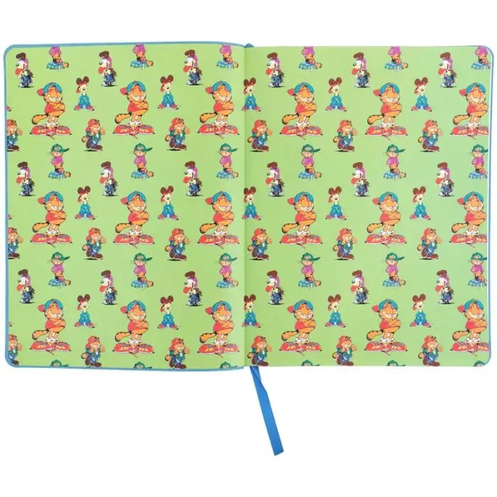 Дневник школьный Kite Garfield, мягкая обложка (GF26-283) изображение 3