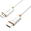 Адаптер J5create Wireless1080p AirPlay/Miracast/Chromecast up to 15m white (JVAW56-N) зображення 2