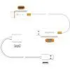 Адаптер J5create Wireless1080p AirPlay/Miracast/Chromecast up to 15m white (JVAW56-N) зображення 4