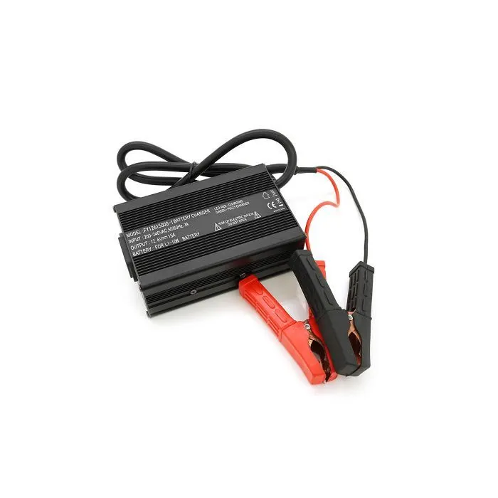 Сетевое зарядное устройство для АКБ Voltronic Li-ion 12V (12,6V),3S,15A (YT-1215-LiI) изображение 3