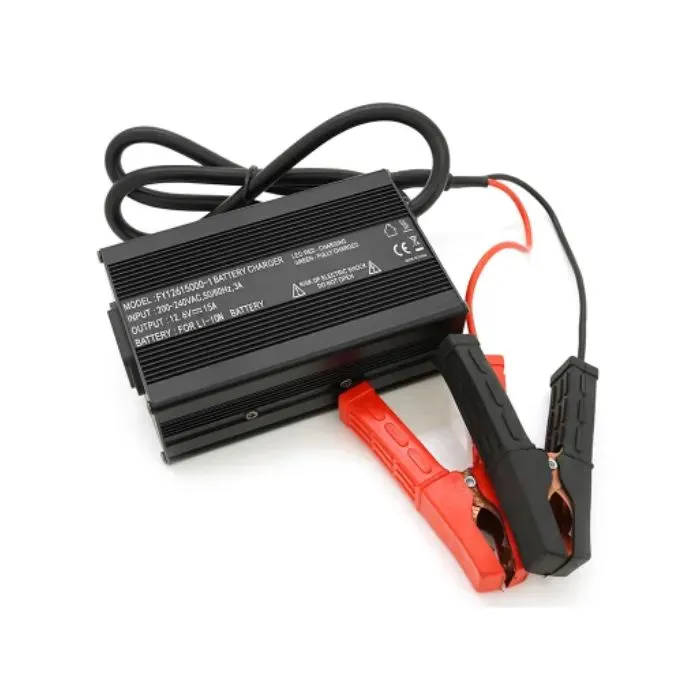 Сетевое зарядное устройство для АКБ Voltronic Li-ion 12V (12,6V),3S,15A (YT-1215-LiI) изображение 3