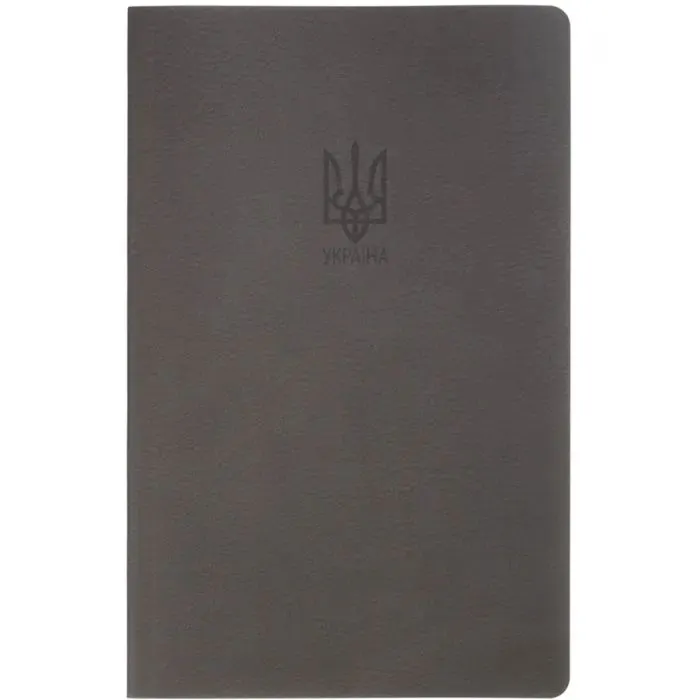 Книга записна Buromax з синтетичного каменя MILITARY, А5, 64 аркуші, клітинка, графіт (BM.295190-50)