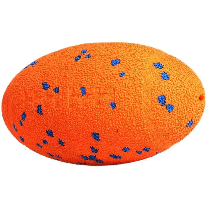 Игрушка для собак Cheerble Wicked Rugby (Bright Orange) (CWQ06O)