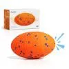 Игрушка для собак Cheerble Wicked Rugby (Bright Orange) (CWQ06O) изображение 2