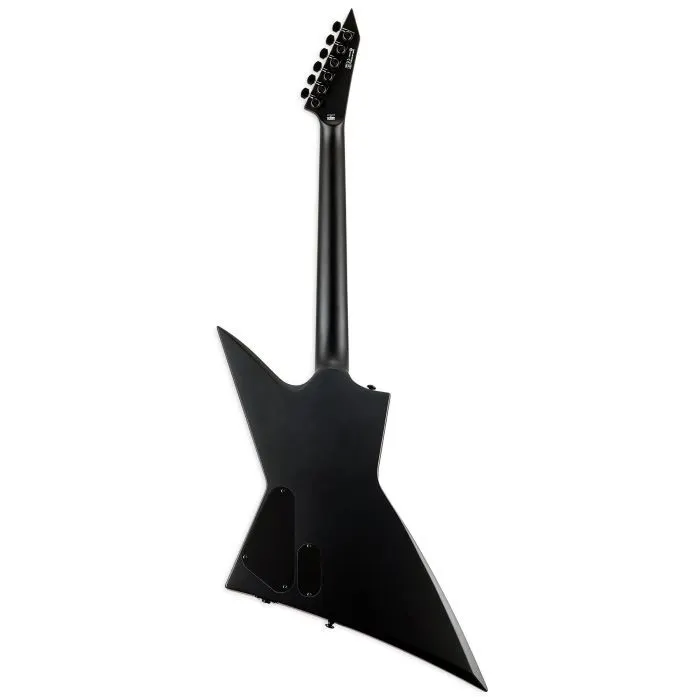 Електрогітара LTD EX-Black Metal (LEXBKMBLKS) зображення 2