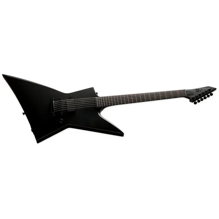Електрогітара LTD EX-Black Metal (LEXBKMBLKS) зображення 3
