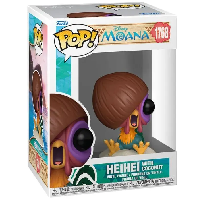 Фигурка Funko Pop серии Ваяна S3 – Ай-Ай с кокосом (94412) изображение 2
