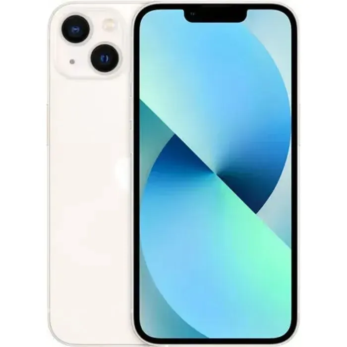 Мобильный телефон Apple iPhone 13 128Gb (Grade B) Starlight USED (iP13__12Sta_B) изображение 2