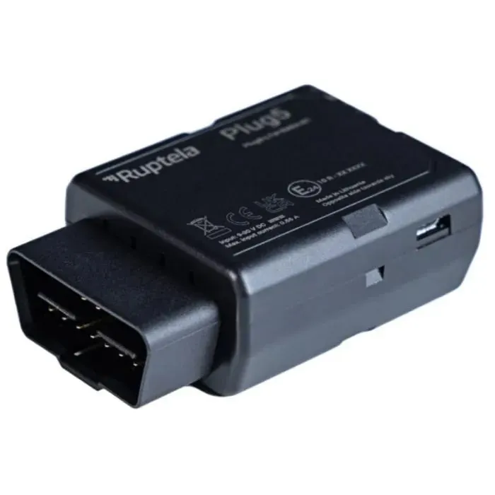 GPS-трекер для авто Ruptela Smart OBD Tracker Plug5 (Plug5-LTM-EMEA-BT)