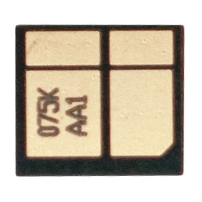 Чип для картриджа Canon 075 1,4K, Black Everprint (CHIP-CAN-075-B) зображення 2