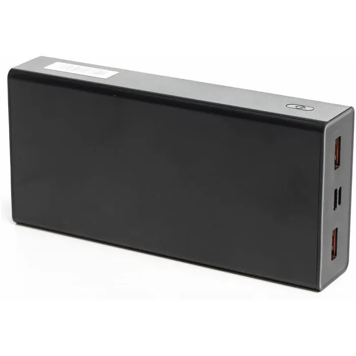 Батарея универсальная Hölmer NRG-01 Rabbit 20000mAh 22.5W Black (NRG-01 Rabbit) изображение 3