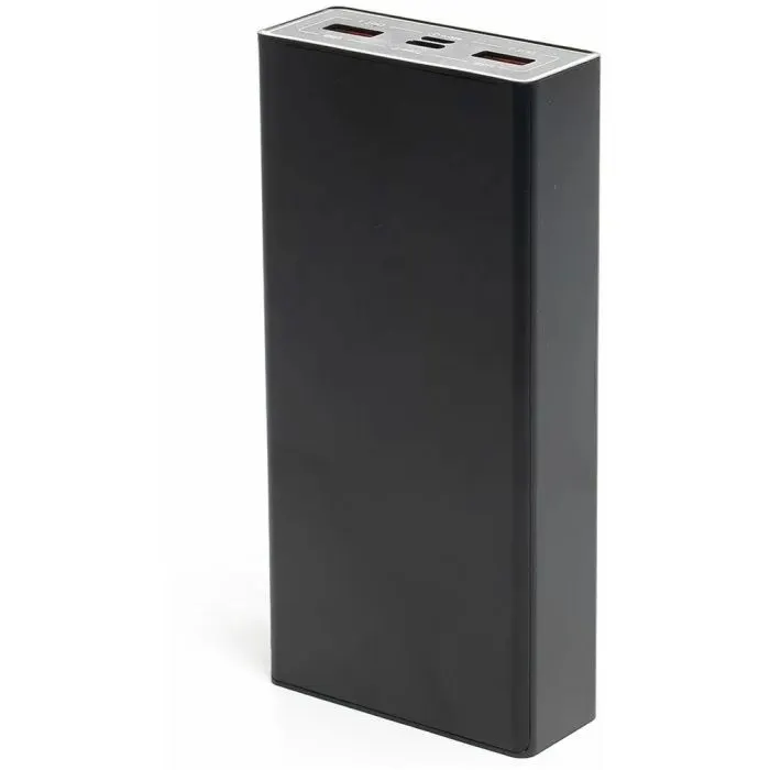 Батарея универсальная Hölmer NRG-01 Rabbit 20000mAh 22.5W Black (NRG-01 Rabbit) изображение 5