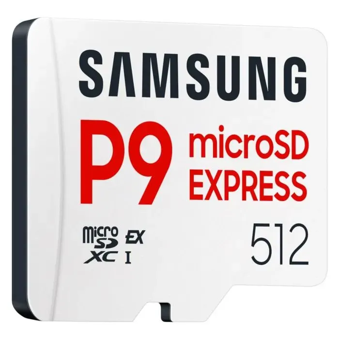 Карта памяти Samsung 512GB microSDXC class 10 UHS-I U3 V30 P9 Express (MB-MK512T/WW) изображение 2