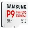 Карта памяти Samsung 512GB microSDXC class 10 UHS-I U3 V30 P9 Express (MB-MK512T/WW) изображение 2
