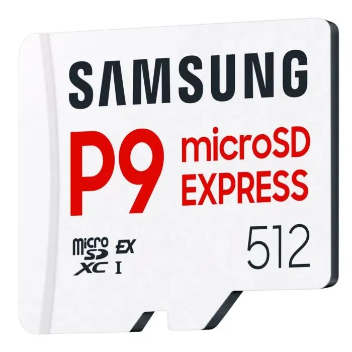 Карта памяти Samsung 512GB microSDXC class 10 UHS-I U3 V30 P9 Express (MB-MK512T/WW) изображение 3