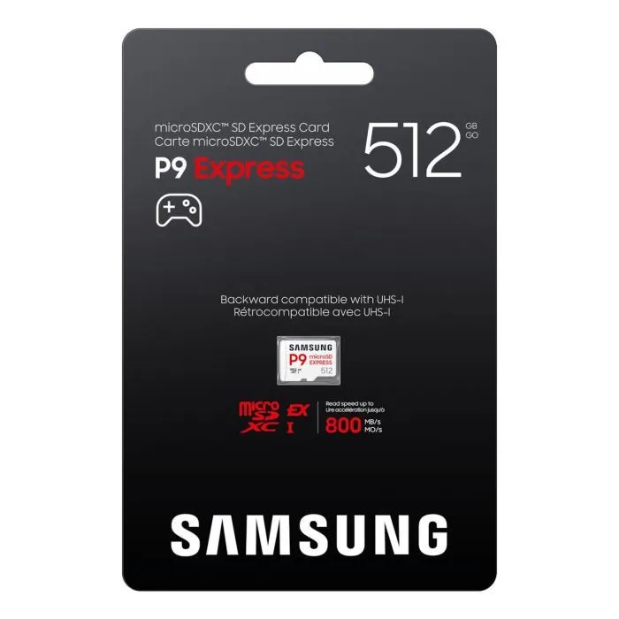 Карта памяти Samsung 512GB microSDXC class 10 UHS-I U3 V30 P9 Express (MB-MK512T/WW) изображение 4