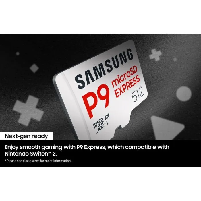 Карта памяти Samsung 512GB microSDXC class 10 UHS-I U3 V30 P9 Express (MB-MK512T/WW) изображение 5