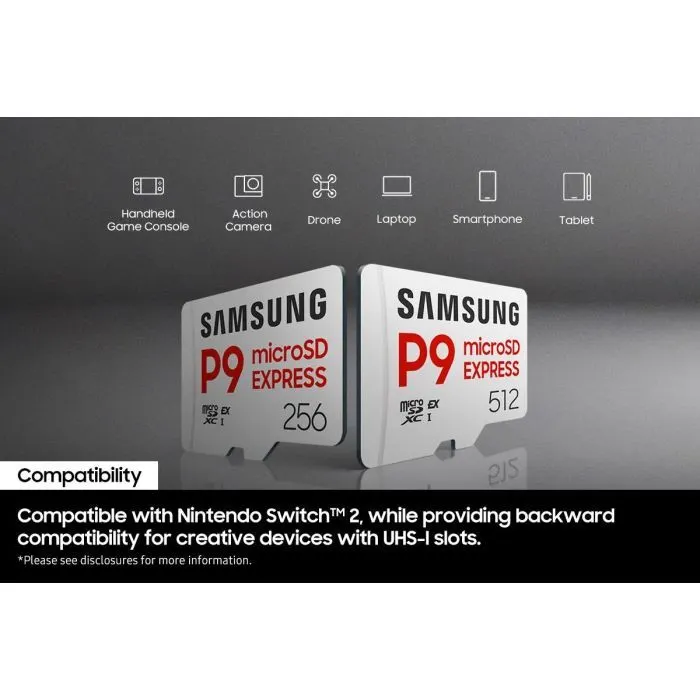 Карта памяти Samsung 512GB microSDXC class 10 UHS-I U3 V30 P9 Express (MB-MK512T/WW) изображение 9