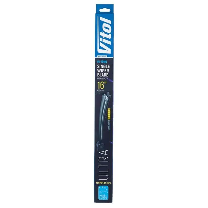 Щітка склоочисника Vitol ULTRA 16" - 400 мм (VU-16400) зображення 3