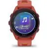 Смарт-часы Garmin Forerunner 170 Music, GPS, WiFi, Red Pink/Mango, GPS смарт-годинник (010-03920-13) изображение 2