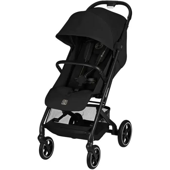 Коляска Cybex Beezy Magic Black (з бампером) (526000859)