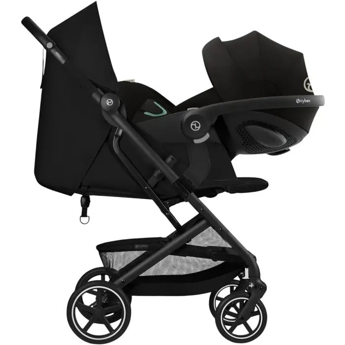 Коляска Cybex Beezy Cinnamon Yellow (з бампером) (526000915) зображення 6