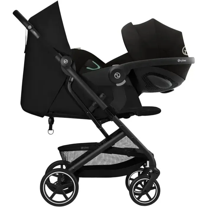 Коляска Cybex Beezy Magic Black (з бампером) (526000859) зображення 6