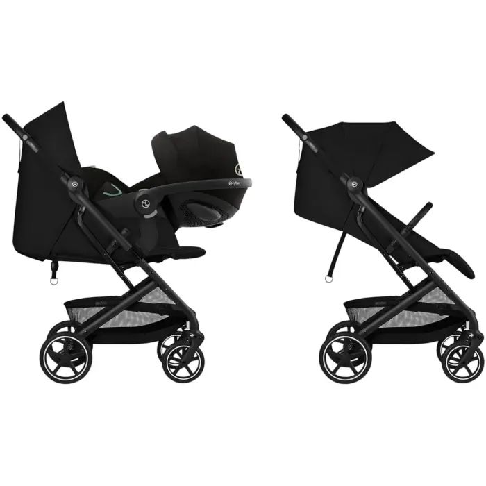 Коляска Cybex Beezy Cinnamon Yellow (з бампером) (526000915) зображення 9