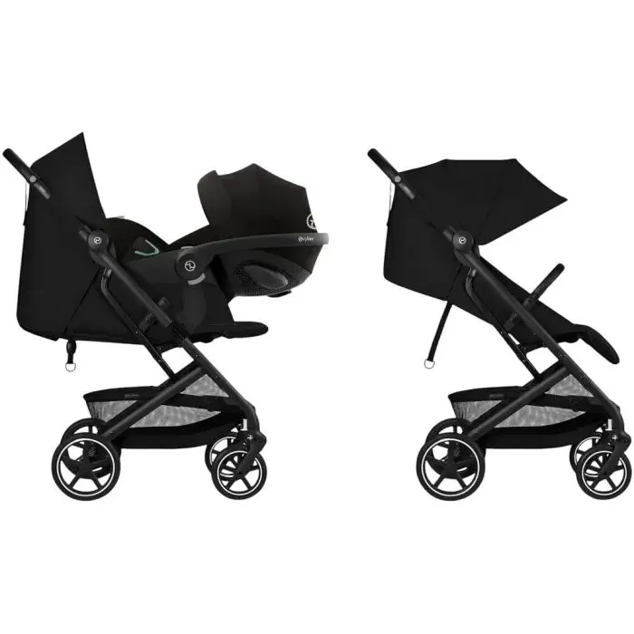 Коляска Cybex Beezy Magic Black (з бампером) (526000859) зображення 9