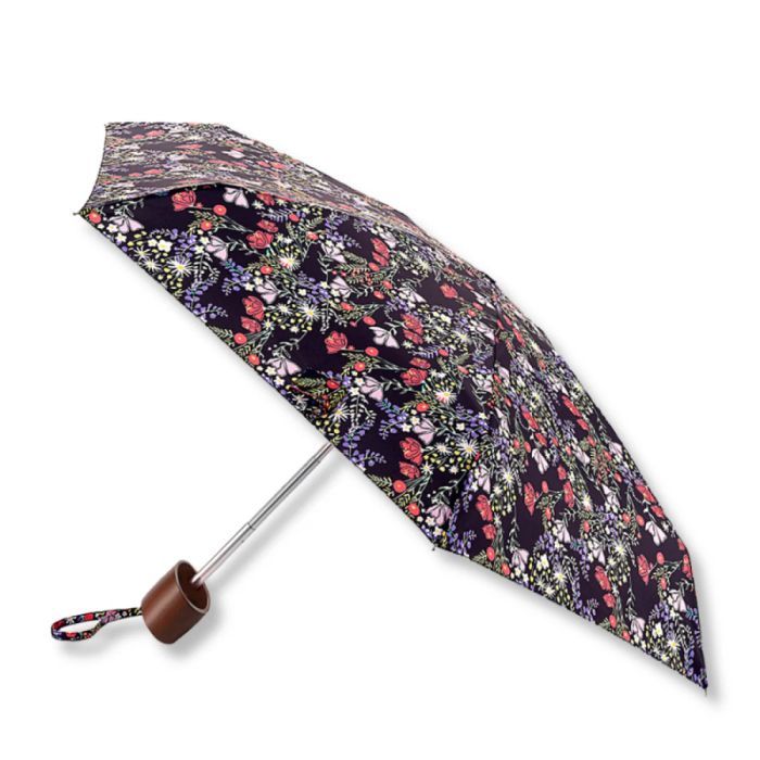 Парасоля Fulton L501-041086 Tiny-2 Glitter Stars Black (L501-041086)