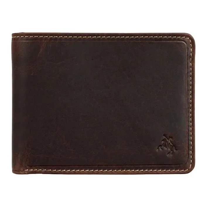 Кошелек Visconti VT96 Rocco Chestnut Brown (VT96 CHT/BRN)