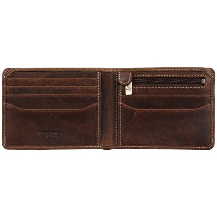 Кошелек Visconti VT96 Rocco Chestnut Brown (VT96 CHT/BRN) изображение 3