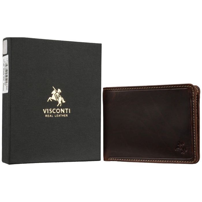 Гаманець Visconti VT96 Rocco Matte Black (VT96 M/BLK) зображення 6