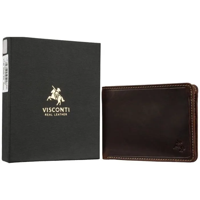 Кошелек Visconti VT96 Rocco Chestnut Brown (VT96 CHT/BRN) изображение 6