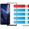 Скло захисне ACCLAB Full Glue ZTE Blade A72 Black (1283126545542) зображення 3
